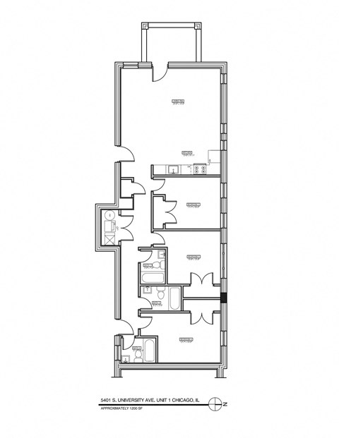 this is the floor plan of the renovated home